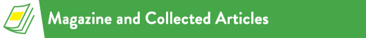 Magazine and Collected Articles