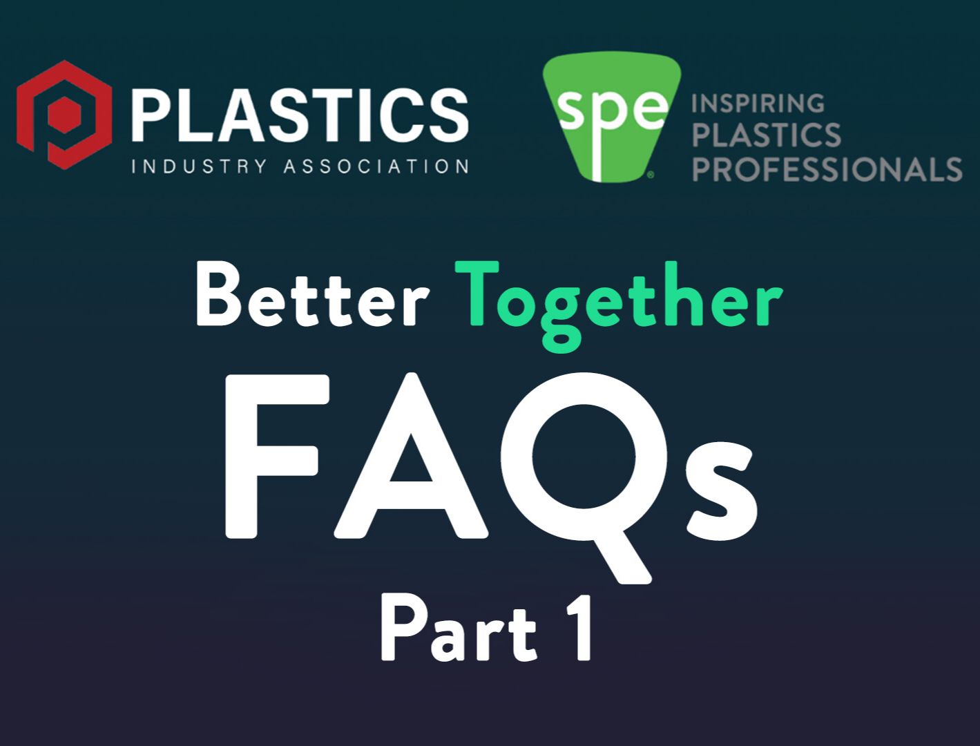 SPE & PLASTICS | FAQ's - Part 1