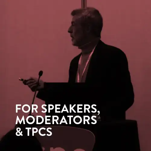 For Speakers